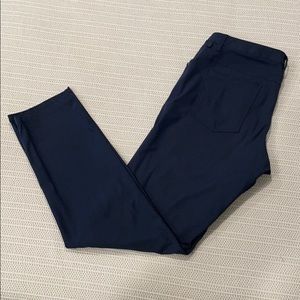 Lululemon men’s ABC pants - 33” W, 34” L